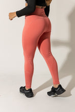 Cargar imagen en el visor de la galería, Legging corazón coral