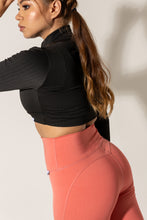 Cargar imagen en el visor de la galería, Legging corazón coral