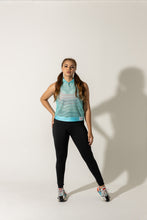 Cargar imagen en el visor de la galería, Legging cortes negro