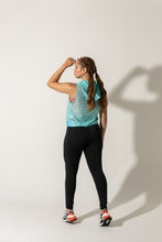 Cargar imagen en el visor de la galería, Legging cortes negro