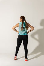 Cargar imagen en el visor de la galería, Legging cortes negro