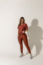 Cargar imagen en el visor de la galería, Legging Básico Sport Shop Terracota