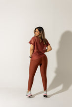 Cargar imagen en el visor de la galería, Legging Básico Sport Shop Terracota