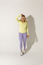 Cargar imagen en el visor de la galería, Legging corazón lila