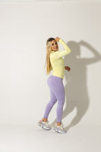 Cargar imagen en el visor de la galería, Legging corazón lila