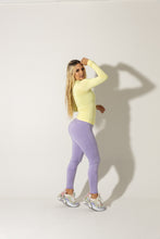 Cargar imagen en el visor de la galería, Legging corazón lila