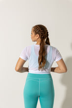 Cargar imagen en el visor de la galería, Legging corazón turquesa