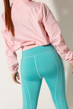 Cargar imagen en el visor de la galería, Legging cortes turquesa