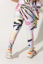 Cargar imagen en el visor de la galería, Set estampado con chaqueta pastel y negro