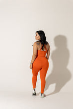Cargar imagen en el visor de la galería, Legging naranja unicolor