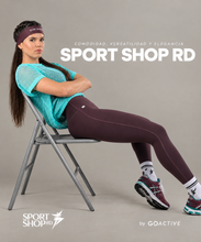 Cargar imagen en el visor de la galería, Legging Básico Sport Shop Vino