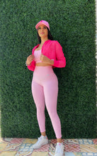 Cargar imagen en el visor de la galería, Legging Básico Sport Shop Rosado Claro