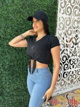 Cargar imagen en el visor de la galería, Blusa nudo gel