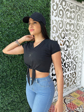 Cargar imagen en el visor de la galería, Blusa nudo gel