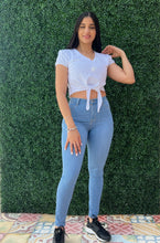 Cargar imagen en el visor de la galería, Blusa nudo gel