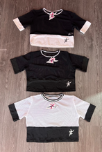 Cargar imagen en el visor de la galería, Blusa Malla y Algodón Blanca 2