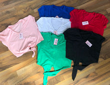 Cargar imagen en el visor de la galería, Blusa nudo gel