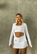 Cargar imagen en el visor de la galería, Top cruzado Blanco