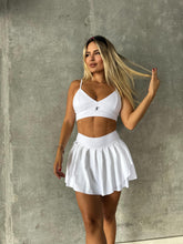 Cargar imagen en el visor de la galería, Top tiras Blanco