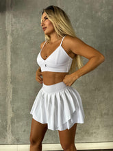 Cargar imagen en el visor de la galería, Top tiras Blanco