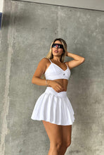 Cargar imagen en el visor de la galería, Top tiras Blanco