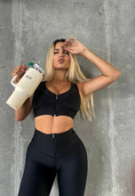 Cargar imagen en el visor de la galería, Top cierre negro