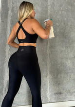 Cargar imagen en el visor de la galería, Top cierre negro