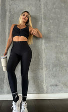 Cargar imagen en el visor de la galería, Top cierre negro