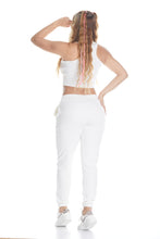 Cargar imagen en el visor de la galería, Set de Joggers Blanco