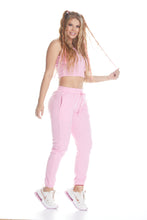 Cargar imagen en el visor de la galería, Set de Joggers Rosa