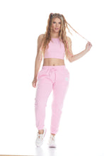 Cargar imagen en el visor de la galería, Set de Joggers Rosa