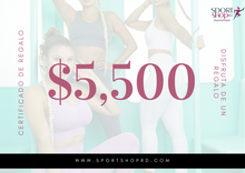 Cargar imagen en el visor de la galería, GIFT CARD SPORTSHOP