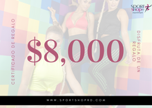 Cargar imagen en el visor de la galería, GIFT CARD SPORTSHOP