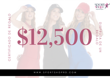 Cargar imagen en el visor de la galería, GIFT CARD SPORTSHOP