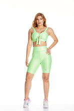 Cargar imagen en el visor de la galería, Short Biker Metalizado