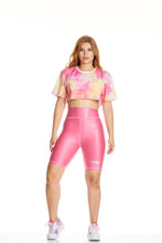 Cargar imagen en el visor de la galería, Short Biker Metalizado