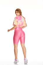 Cargar imagen en el visor de la galería, Short Biker Metalizado