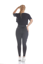 Cargar imagen en el visor de la galería, Legging Sport Shop Gel Negro Unicolor