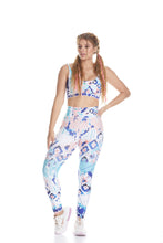 Cargar imagen en el visor de la galería, Set Estampado Acuarela Talle Alto