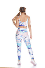 Cargar imagen en el visor de la galería, Set Estampado Acuarela Talle Alto