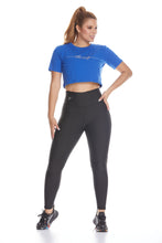 Cargar imagen en el visor de la galería, Legging básico Sport Shop Negro