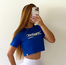 Cargar imagen en el visor de la galería, Blusa FEARLESS Azul