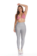 Cargar imagen en el visor de la galería, Leggings Jaspe Básico Gris Claro