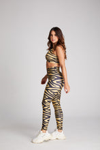 Cargar imagen en el visor de la galería, Set Estampado Animal Print (Zebra )
