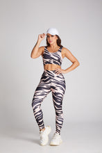 Cargar imagen en el visor de la galería, Set Estampado Animal Print (Zebra)
