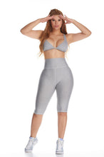 Cargar imagen en el visor de la galería, Biker Jaspe Gris Claro