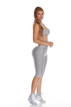 Cargar imagen en el visor de la galería, Biker Jaspe Gris Claro