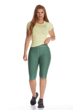 Cargar imagen en el visor de la galería, Biker Jaspe Verde