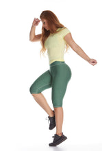 Cargar imagen en el visor de la galería, Biker Jaspe Verde