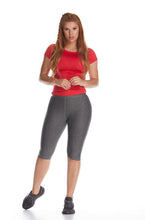 Cargar imagen en el visor de la galería, Biker Jaspe Gris Oscuro